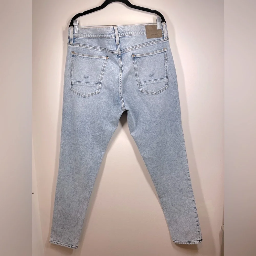 HUDSON Men's Zack‎ Skinny Jean Size 36 Distressed